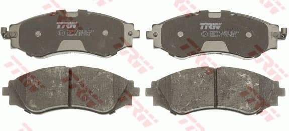 Brake Pad Set, disc brake COTEC GDB3171 - image 2