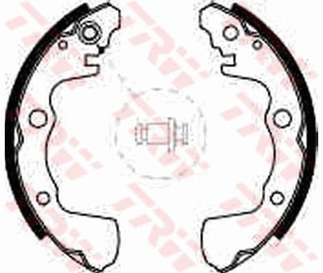 Brake Shoe Set GS8508