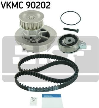 Water Pump & Timing Belt Kit VKMC 90202