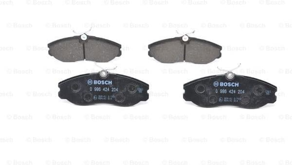 Brake Pad Set, disc brake 0986424204 - image 3