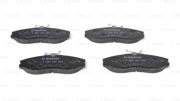 Brake Pad Set, disc brake 0986424204 - image 6
