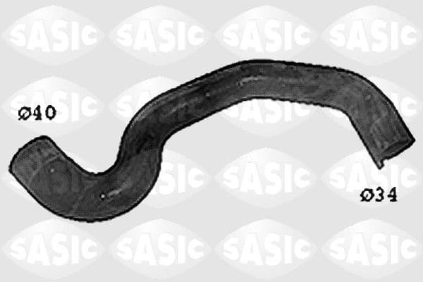 Radiator Hose SWH0437