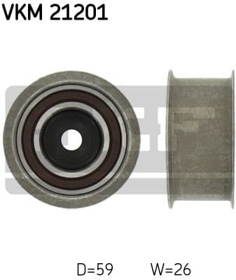 Tensioner belt VKM21201 - image 2