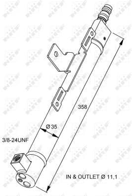 Dryer, air conditioning 33305