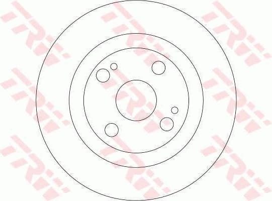 Brake Disc DF4278 - image 2