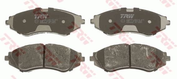 Brake Pad Set, disc brake COTEC GDB3265 - image 2