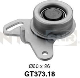 Tensioner Pulley, timing belt GT373.18