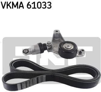 V-ribbed Belt Set VKMA 61033