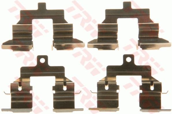 Accessory Kit, disc brake pad PFK579