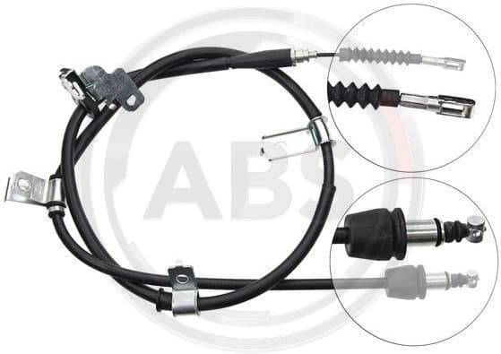 Cable Pull, parking brake K16497