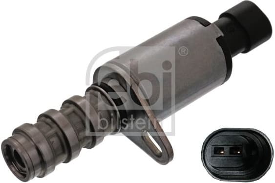 Control Valve, camshaft adjustment febi Plus 48419