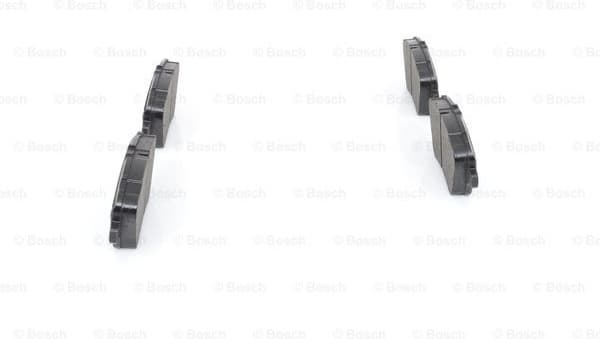 Brake Pad Set, disc brake 0986494792 - image 2