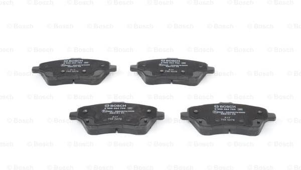 Brake Pad Set, disc brake 0986494792 - image 6