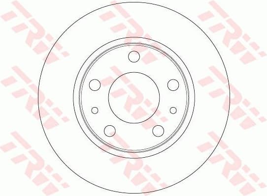 Brake Disc DF6412