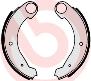 Brake Shoe Set ESSENTIAL LINE S61503