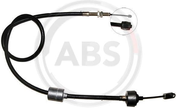 Cable Pull, clutch control K23830