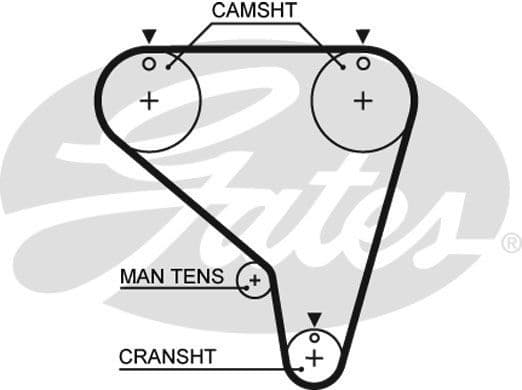 Timing Belt PowerGrip™ 5266XS - image 2