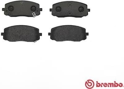 Brake Pad Set, disc brake PRIME LINE P30032 - image 2