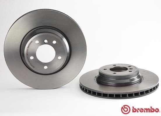 Brake Disc PRIME LINE - UV Coated 09.A599.11 - image 2