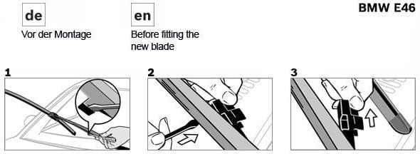 Wiper Blade Aerotwin Retrofit 3397118989 - image 2