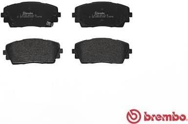 Brake Pad Set, disc brake PRIME LINE P30053