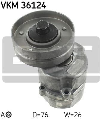 Belt Tensioner, V-ribbed belt VKM 36124