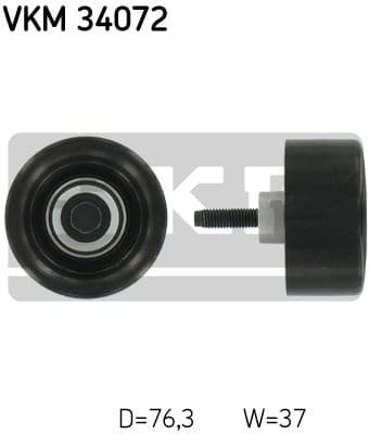 Tensioner belt VKM34072 - image 2