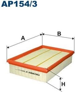 Air Filter AP154/3