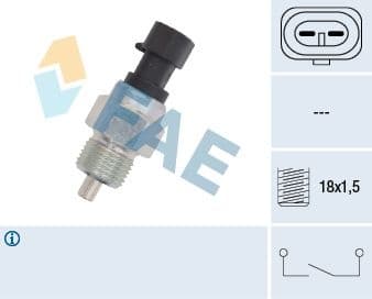 Switch, reverse light 40490