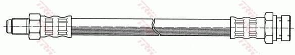 Brake Hose PHB165 - image 2