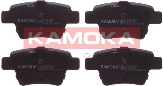 Brake Pad Set, disc brake JQ1013568 - image 2