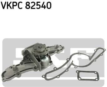 Water Pump, engine cooling VKPC 82540