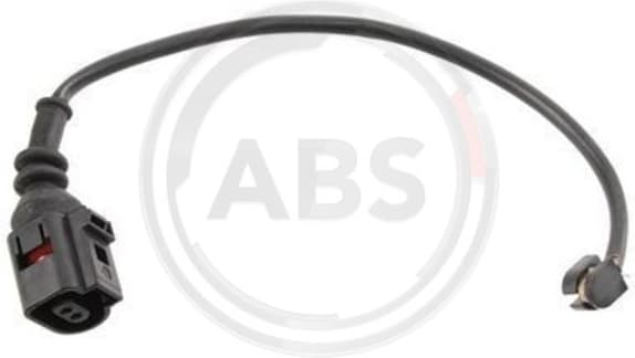 Warning Contact, brake pad wear 39665 - image 2