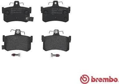 Brake Pad Set, disc brake PRIME LINE P28027 - image 3