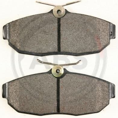 Brake Pad Set, disc brake 37663