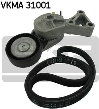 V-ribbed Belt Set VKMA 31001