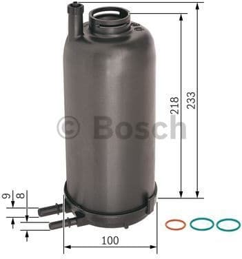 Fuel Filter F026402045 - image 5