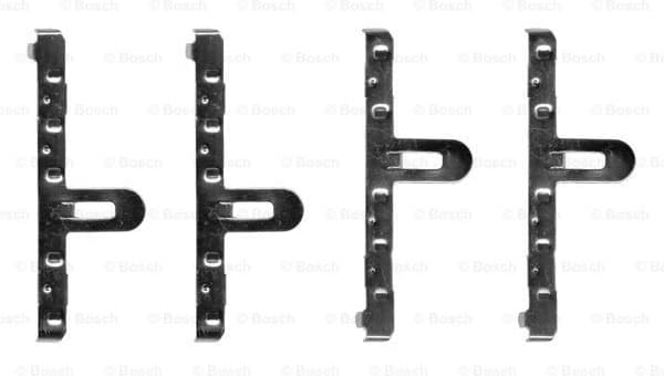 Accessory Kit, disc brake pad 1987474137 - image 2