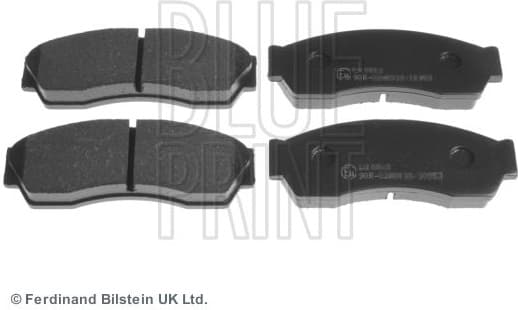 Brake Pad Set, disc brake ADG042129