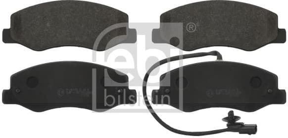 Brake Pad Set, disc brake 16819
