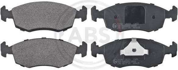 Brake Pad Set, disc brake 37292