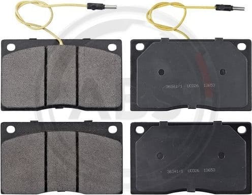 Brake Pad Set, disc brake 36341/1