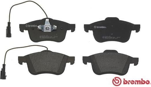 Brake Pad Set, disc brake PRIME LINE P23163 - image 2