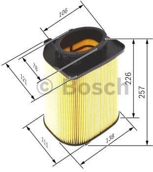 Air Filter F026400480 - image 5