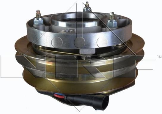 Clutch, radiator fan 49706 - image 2