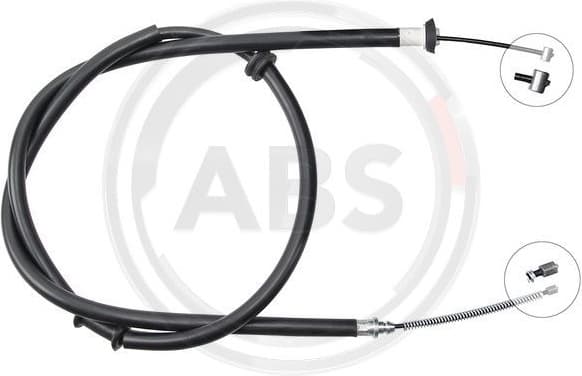 Cable Pull, parking brake K16828