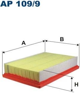 Air Filter AP109/9