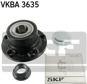 Wheel Bearing Kit VKBA 3635