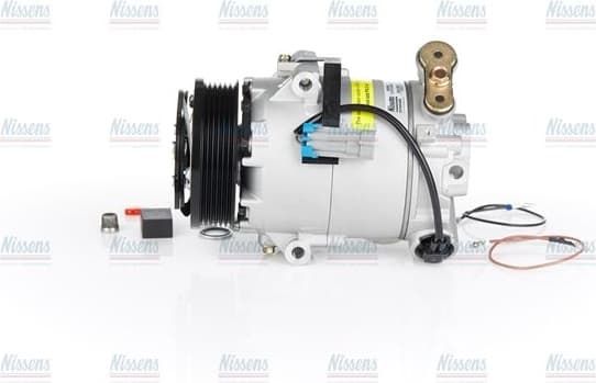 Compressor, air conditioning ** FIRST FIT ** 89096 - image 4