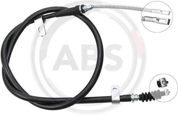 Cable Pull, parking brake K18990